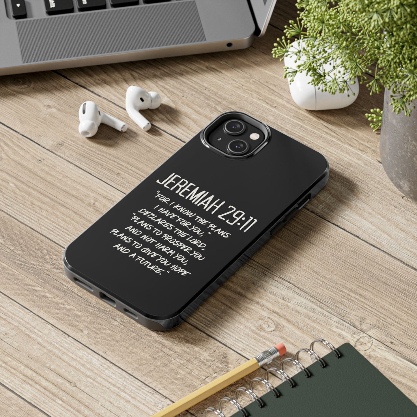 Jeremiah 29:11 Bible Verse Phone Case