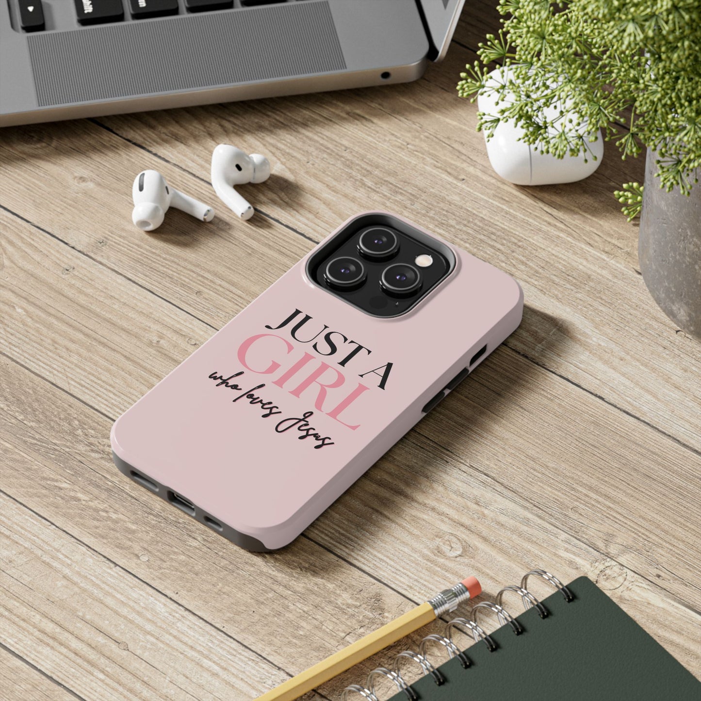 Just A Girl Trendy Phone Case