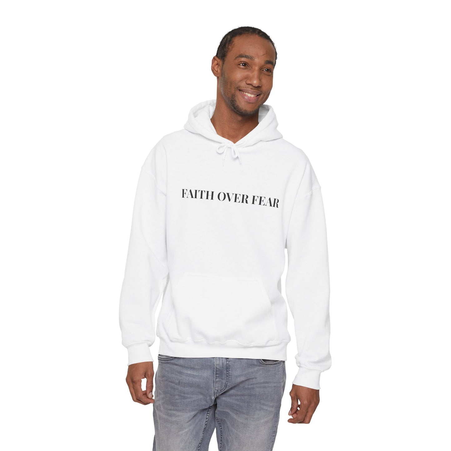 Faith Over Fear Hoodie