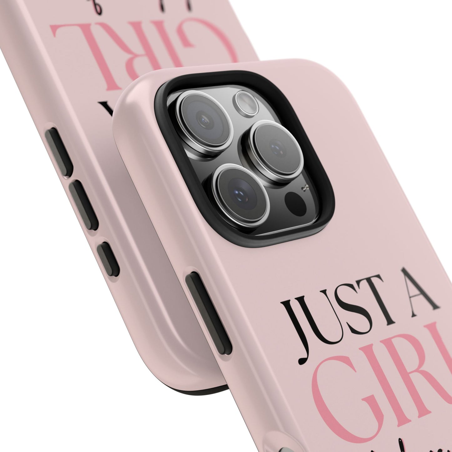 Just A Girl Trendy Phone Case