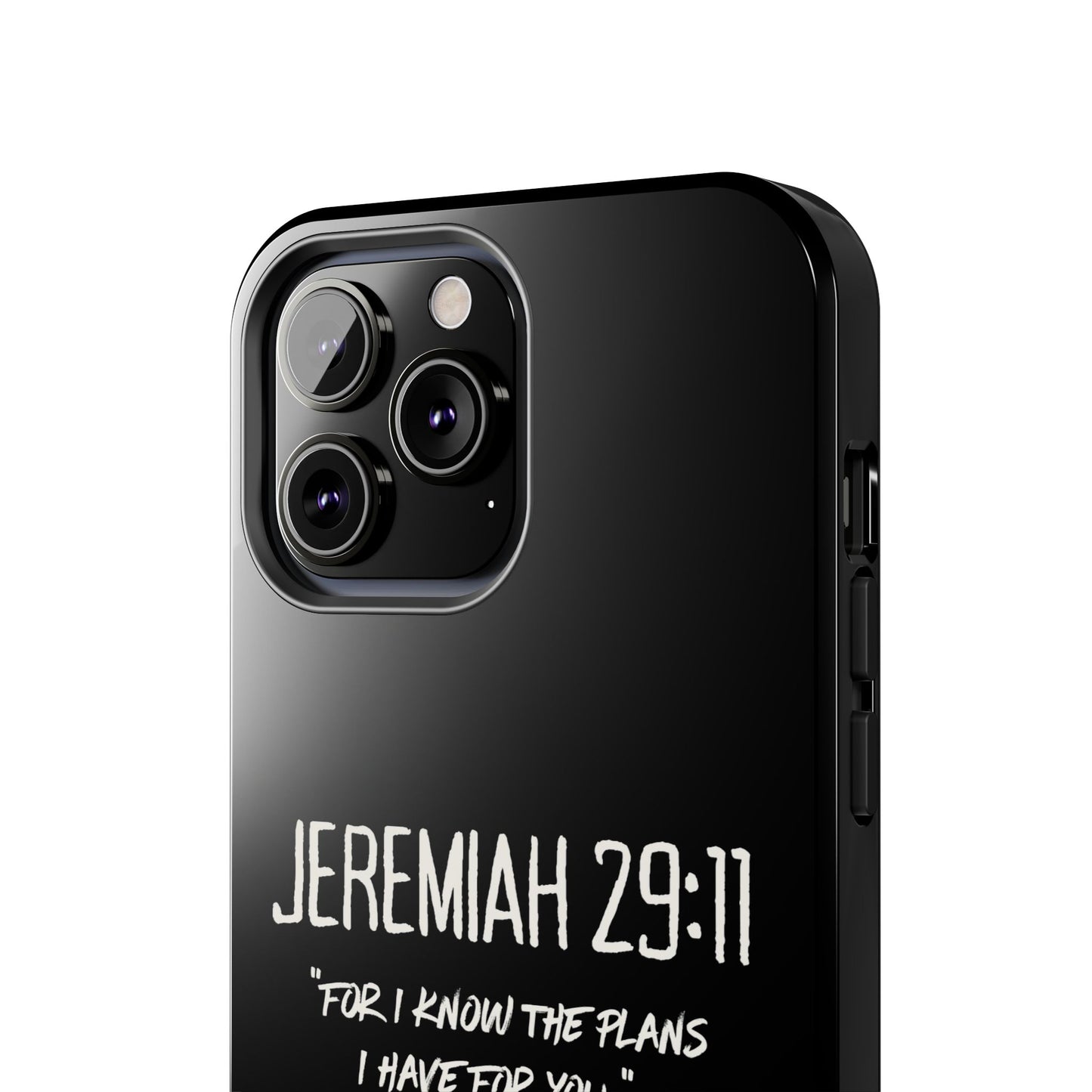 Jeremiah 29:11 Bible Verse Phone Case