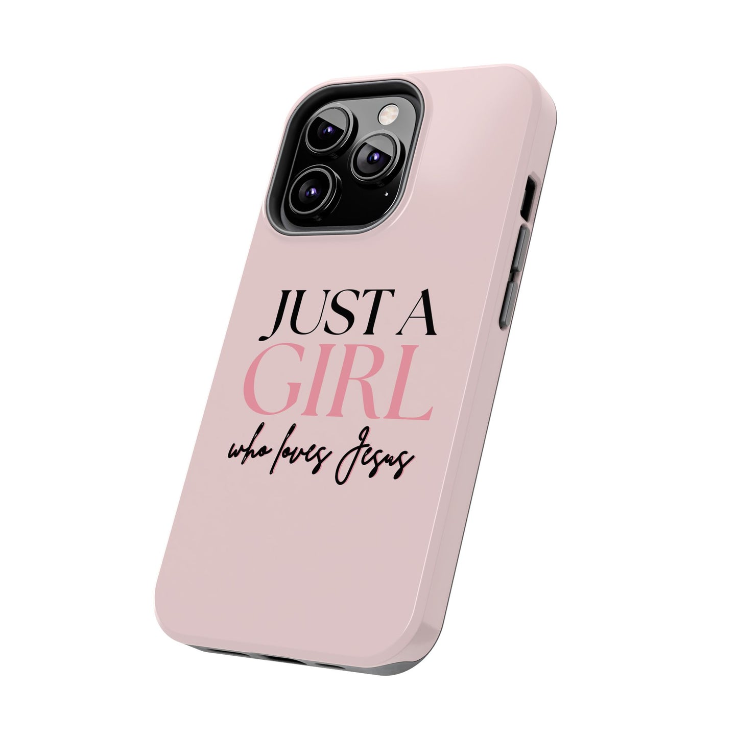 Just A Girl Trendy Phone Case