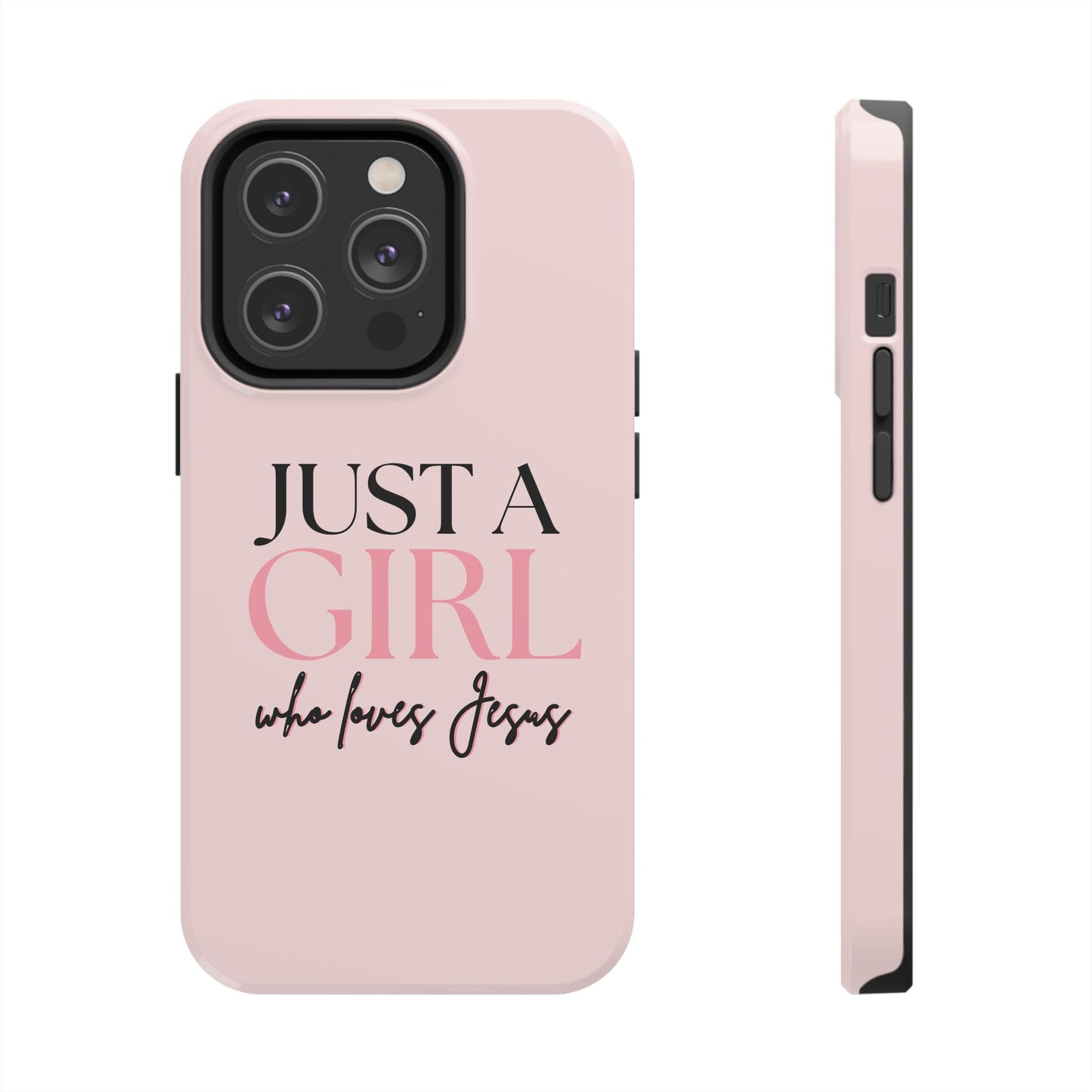 Just A Girl Trendy Phone Case
