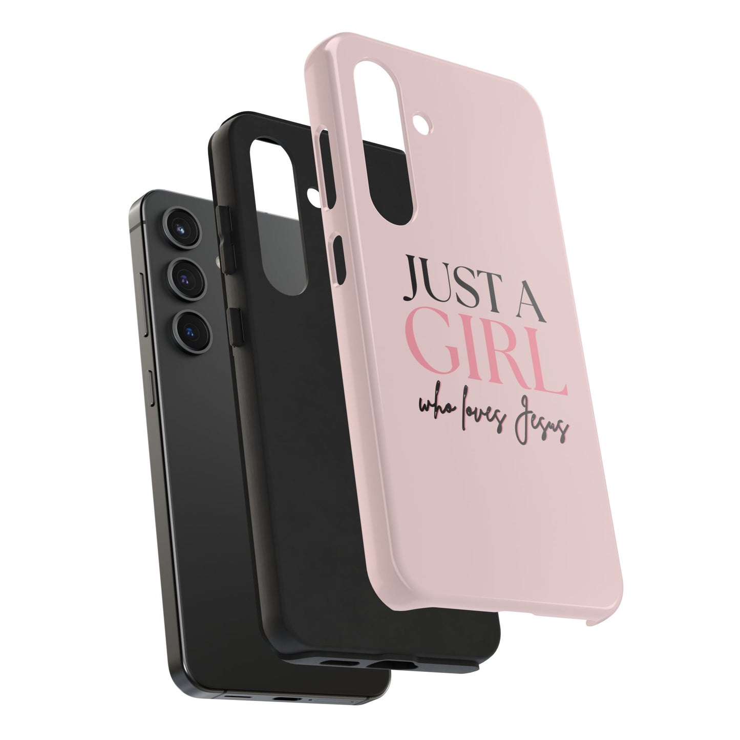 Just A Girl Trendy Phone Case
