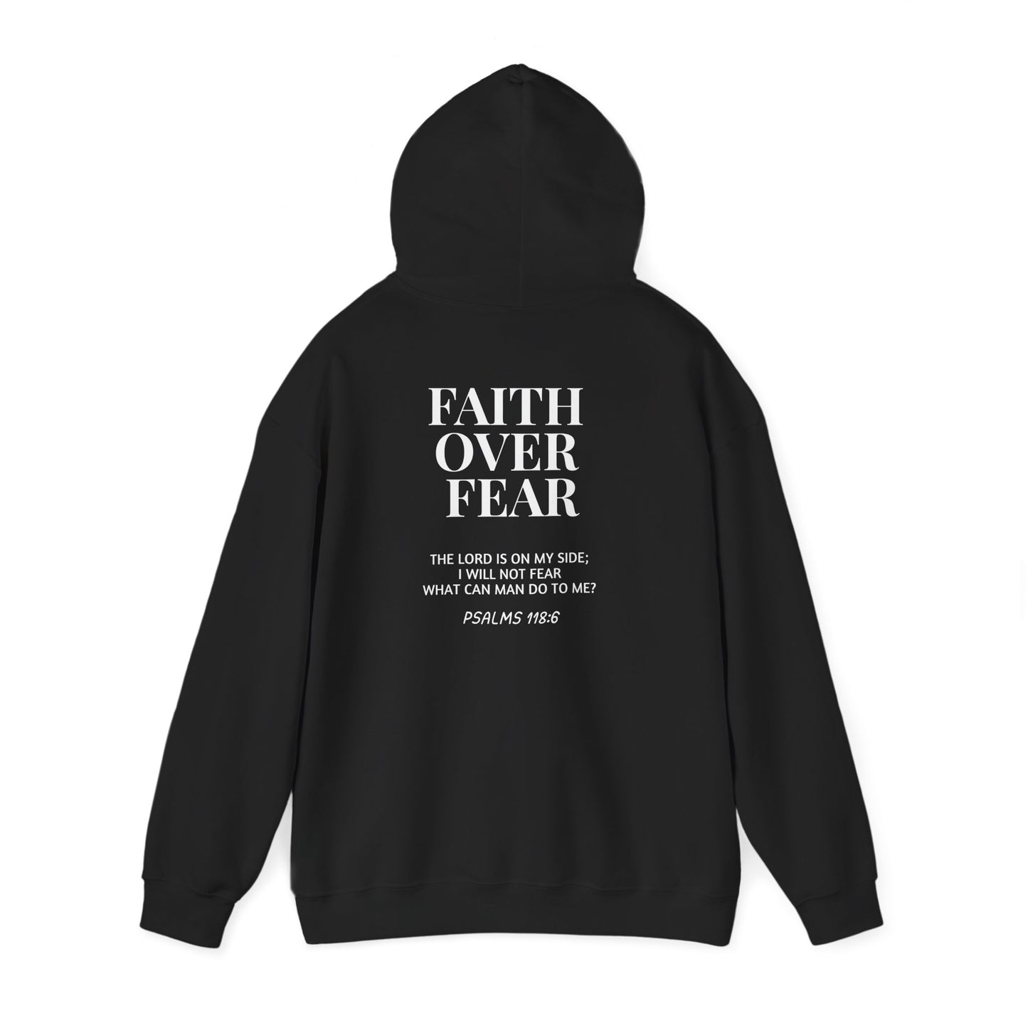 Faith Over Fear Hoodie