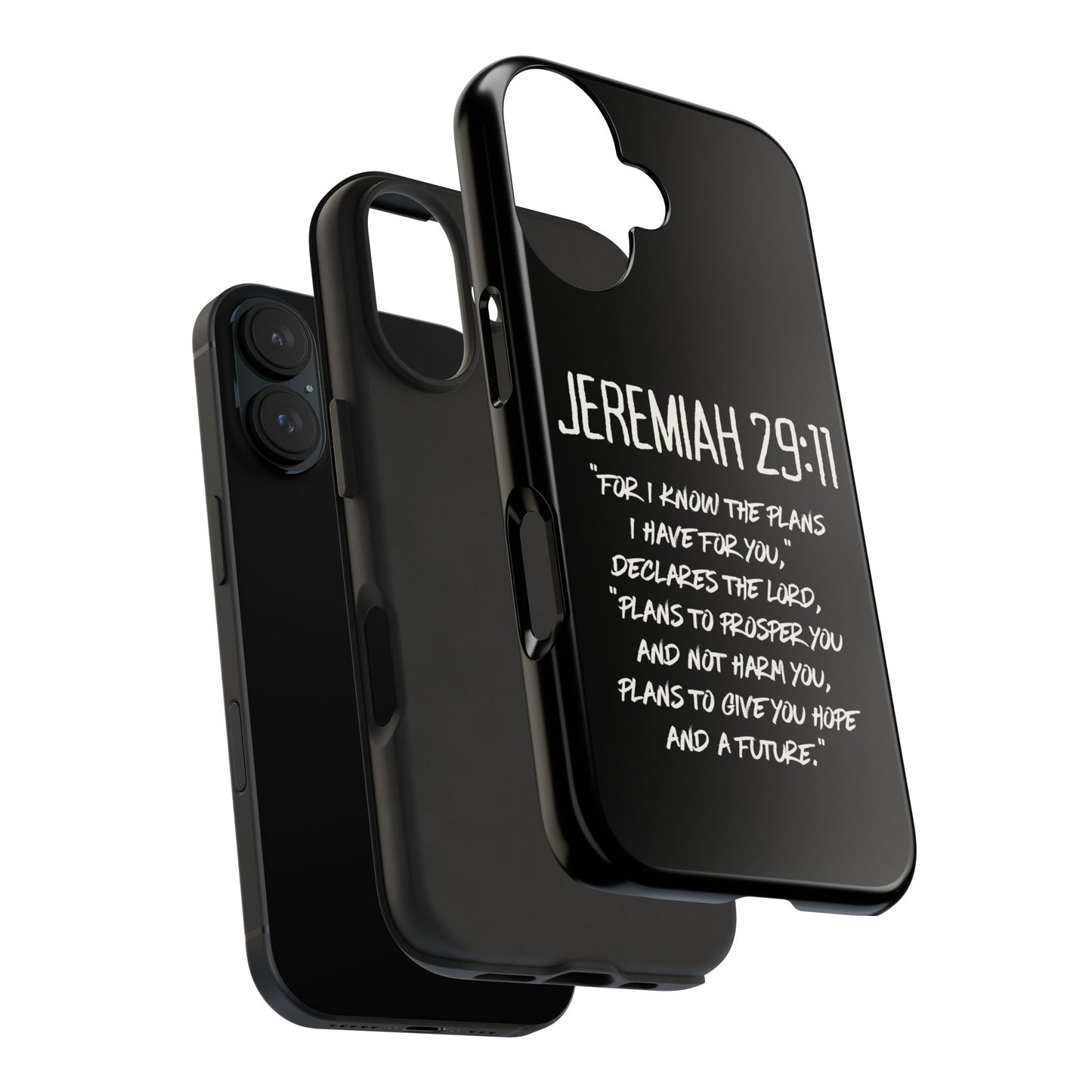 Jeremiah 29:11 Bible Verse Phone Case