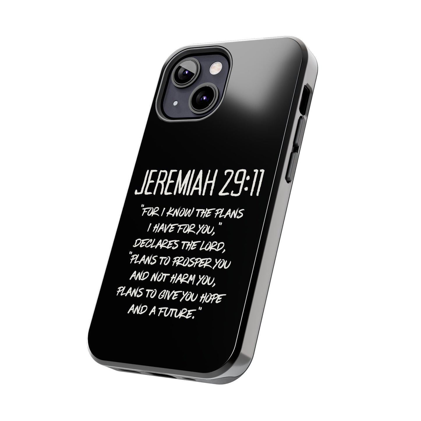 Jeremiah 29:11 Bible Verse Phone Case