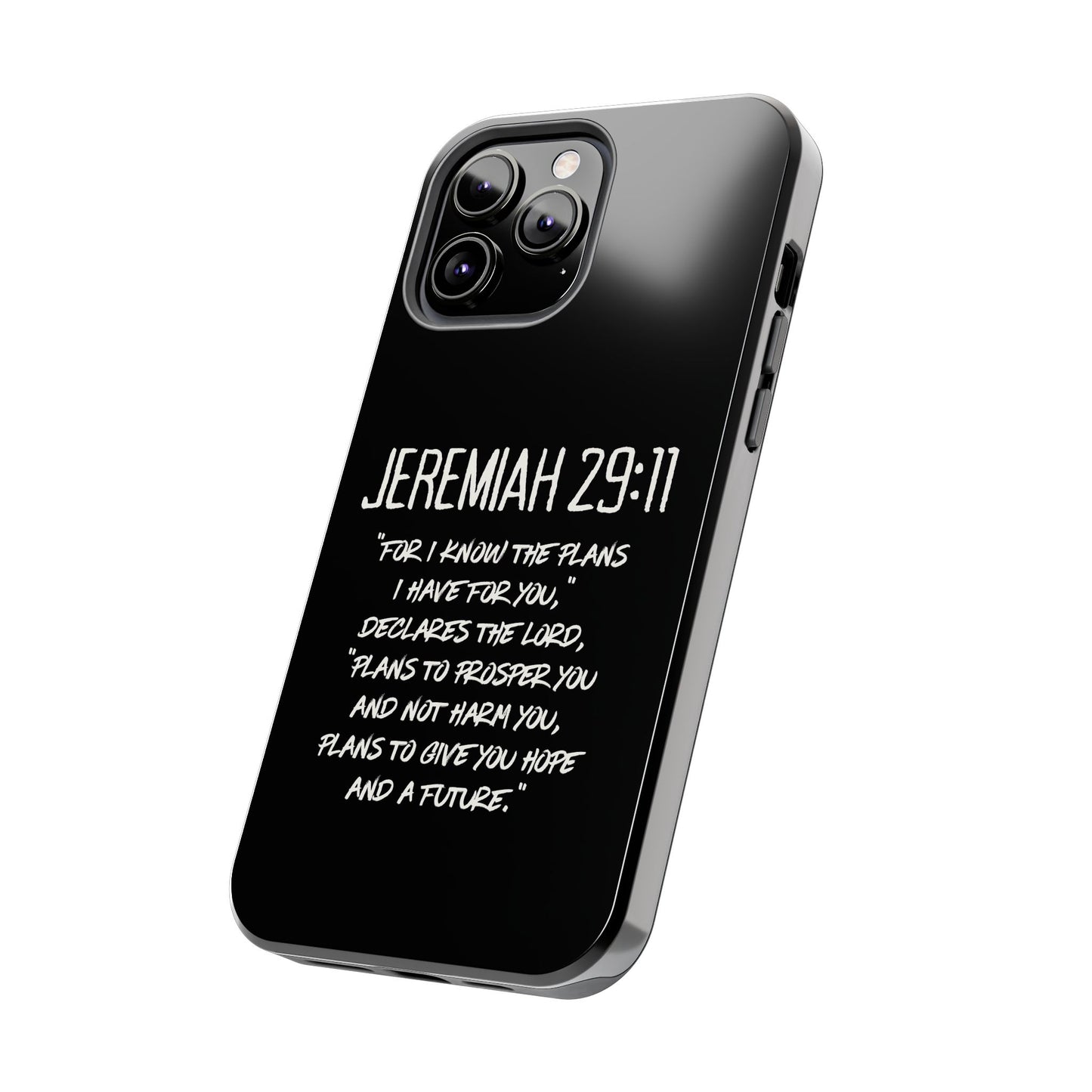 Jeremiah 29:11 Bible Verse Phone Case
