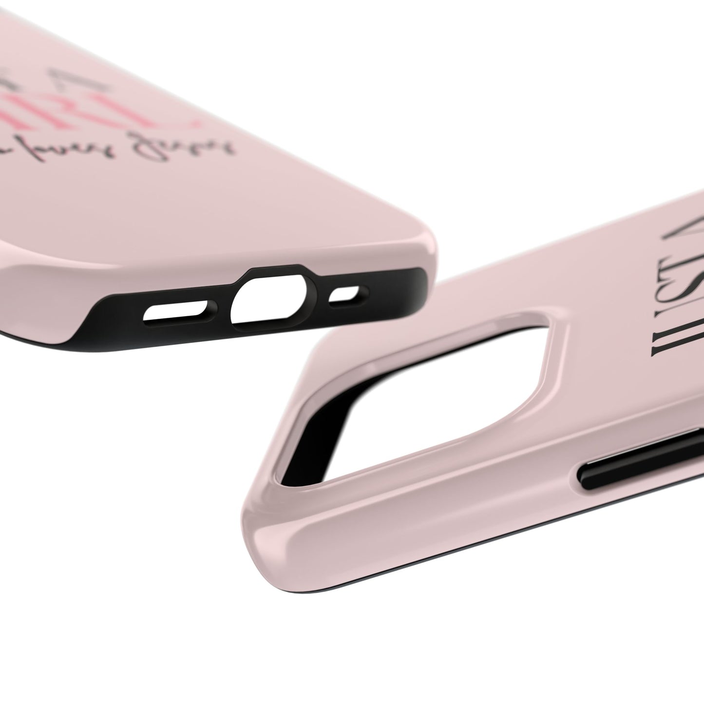 Just A Girl Trendy Phone Case