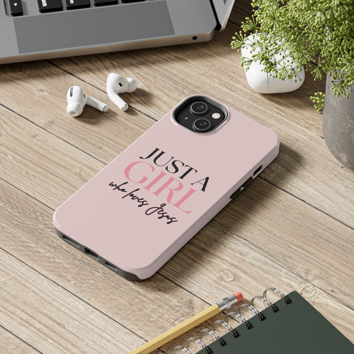 Just A Girl Trendy Phone Case