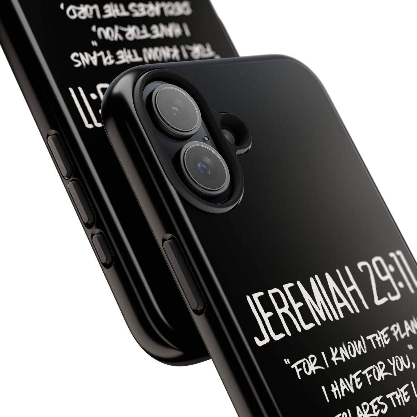 Jeremiah 29:11 Bible Verse Phone Case