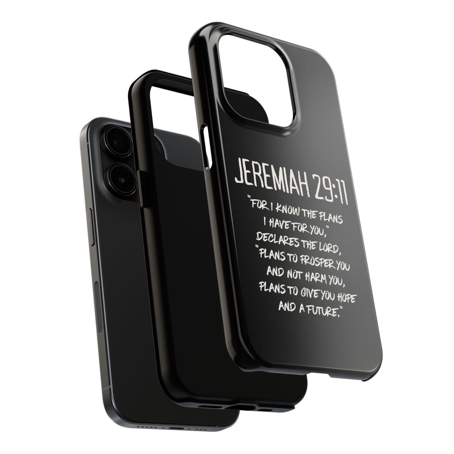 Jeremiah 29:11 Bible Verse Phone Case