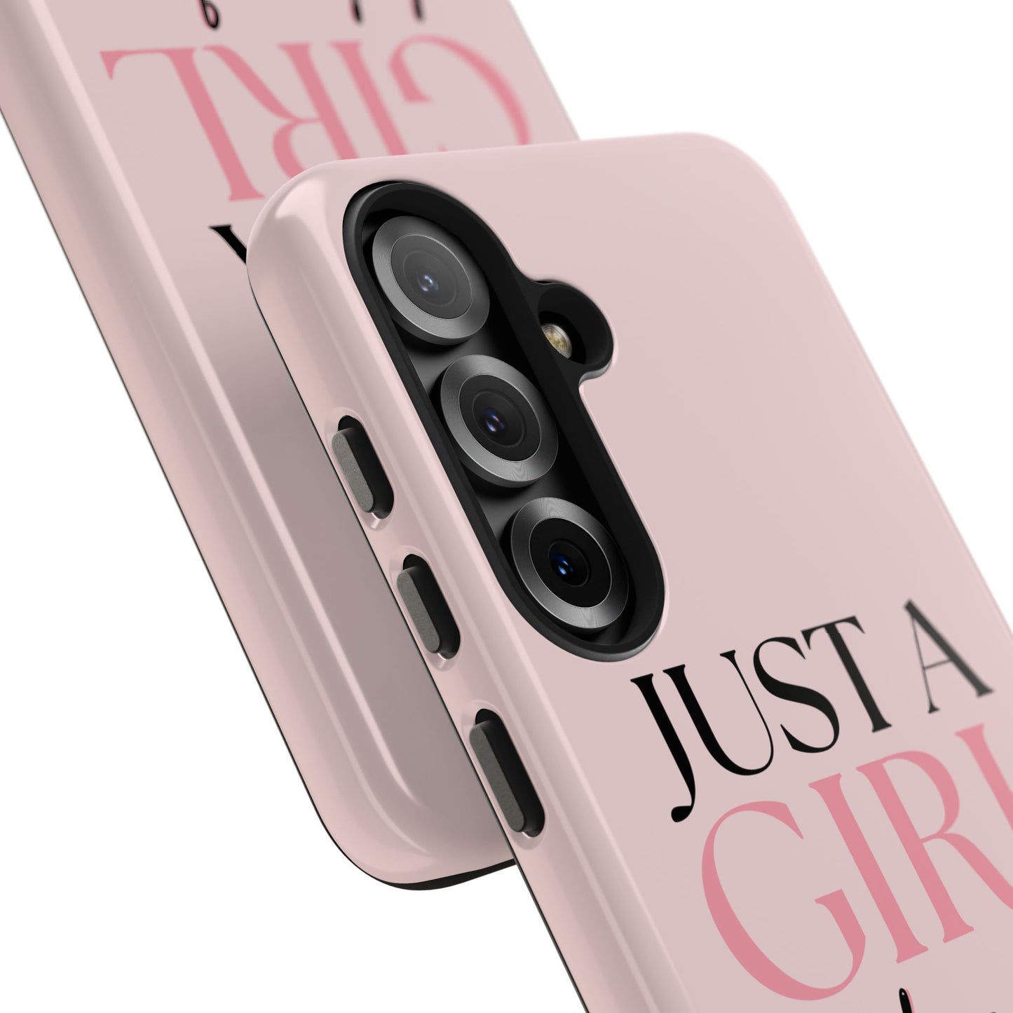 Just A Girl Trendy Phone Case