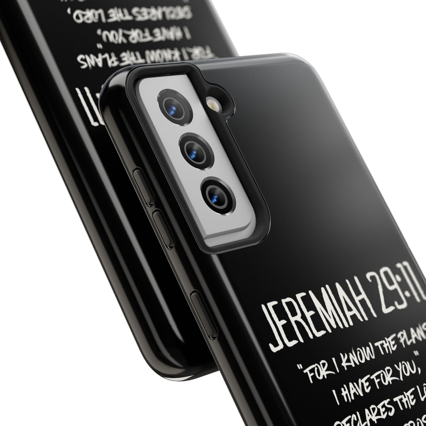 Jeremiah 29:11 Bible Verse Phone Case
