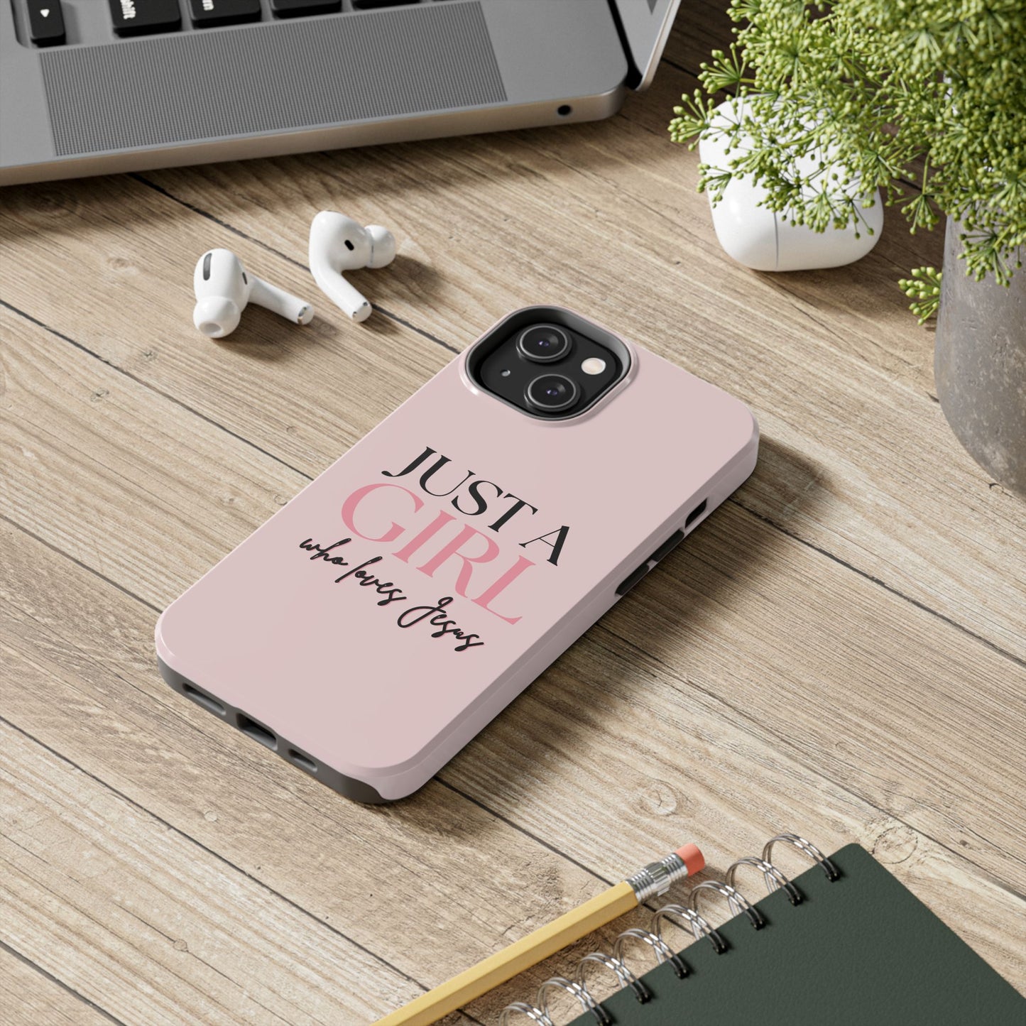 Just A Girl Trendy Phone Case