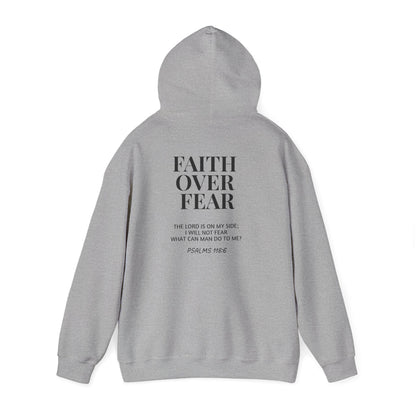 Faith Over Fear Hoodie
