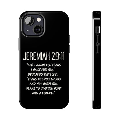 Jeremiah 29:11 Bible Verse Phone Case