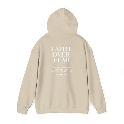 Faith Over Fear Hoodie