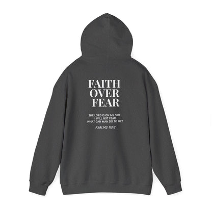Faith Over Fear Hoodie