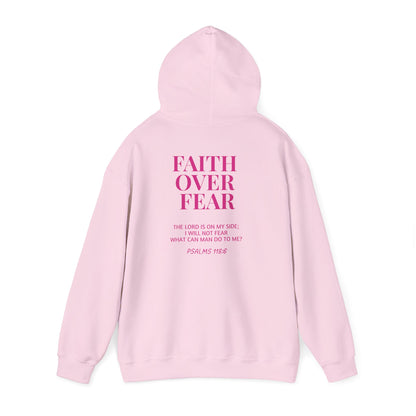 Faith Over Fear Hoodie