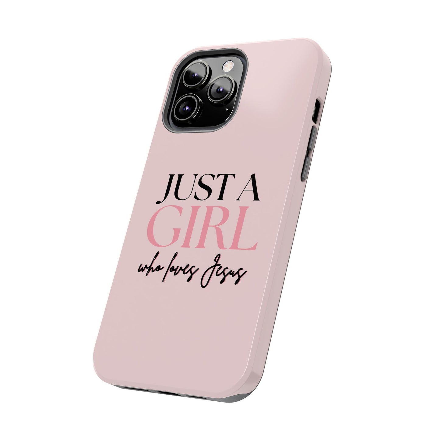 Just A Girl Trendy Phone Case