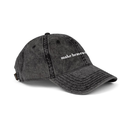 Make Heaven Crowded Cap