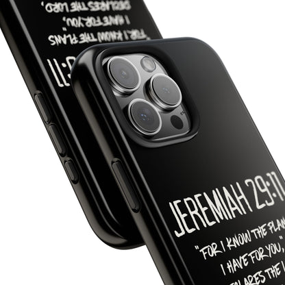Jeremiah 29:11 Bible Verse Phone Case