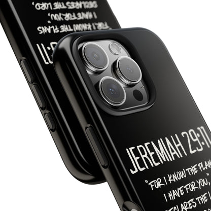 Jeremiah 29:11 Bible Verse Phone Case