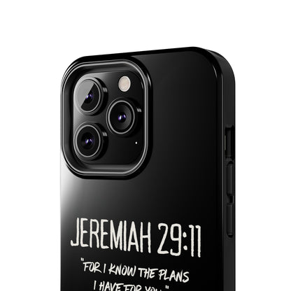 Jeremiah 29:11 Bible Verse Phone Case