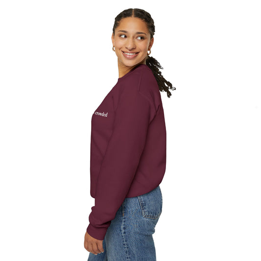Make Heaven Crowded Crewneck Sweatshirt