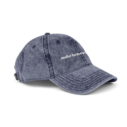 Make Heaven Crowded Cap