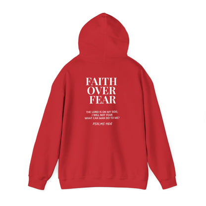 Faith Over Fear Hoodie