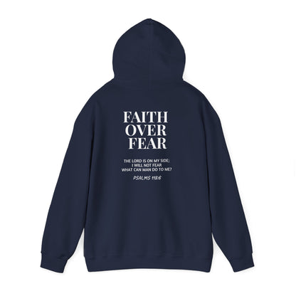 Faith Over Fear Hoodie