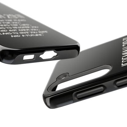 Jeremiah 29:11 Bible Verse Phone Case