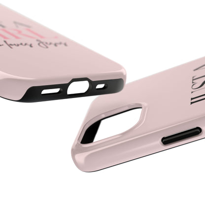Just A Girl Trendy Phone Case