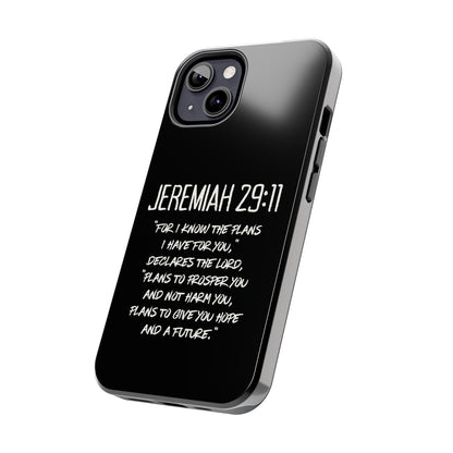 Jeremiah 29:11 Bible Verse Phone Case