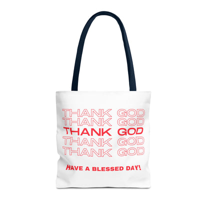 Thank God Tote Bag