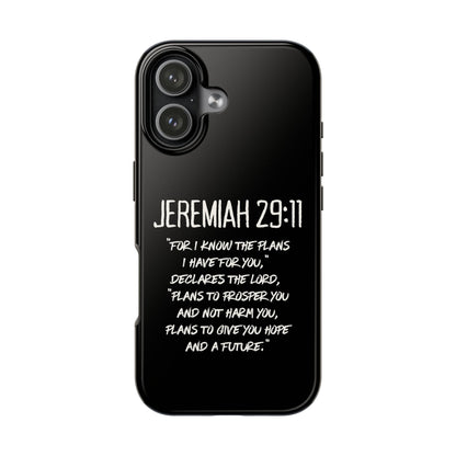 Jeremiah 29:11 Bible Verse Phone Case