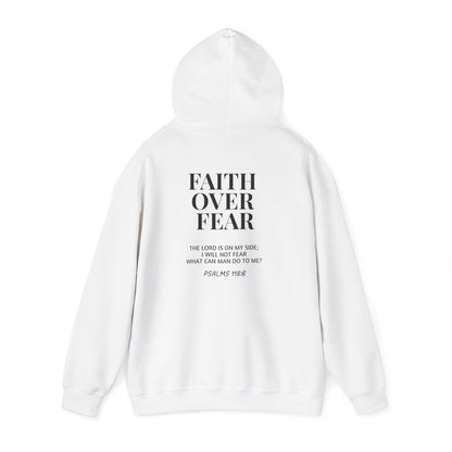 Faith Over Fear Hoodie