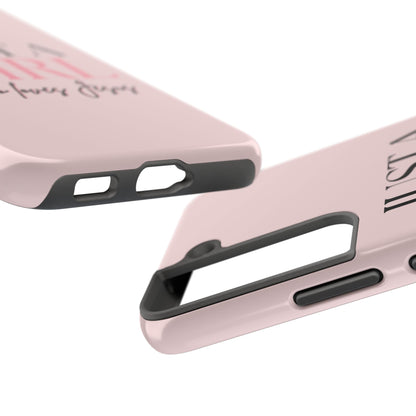 Just A Girl Trendy Phone Case