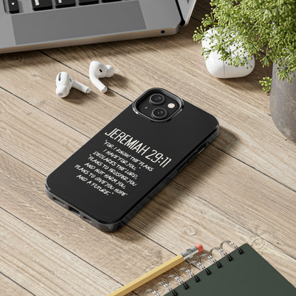 Jeremiah 29:11 Bible Verse Phone Case