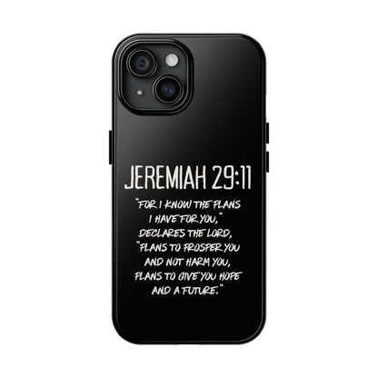 Jeremiah 29:11 Bible Verse Phone Case