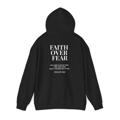 Faith Over Fear Hoodie
