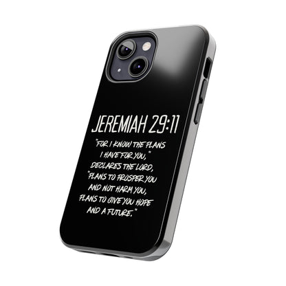 Jeremiah 29:11 Bible Verse Phone Case