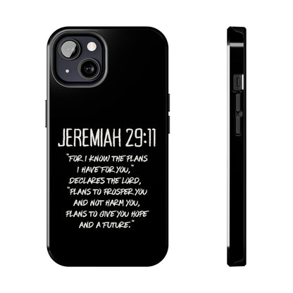 Jeremiah 29:11 Bible Verse Phone Case